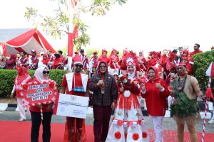 Meriah, Lomba Peringatan HUT Kemerdekaan RI Ke-79 2024 Setda Provinsi Banten
