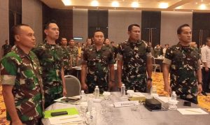 Dandim 0602/Serang Ikuti Rakor Bersama Kementan RI Bahas Perluasan Areal Tanam