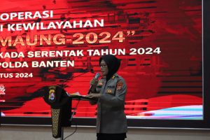 Polda Banten Gelar Latpraops Mantap Praja Maung 2024