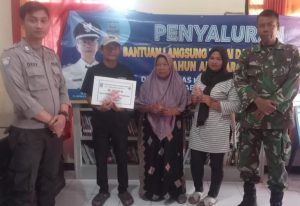 Terkait Pengawasan BLTDD, Danramil 0602-13/Padarincang Perintahkan Babinsa Sinergi Dengan Pemerintah Desa