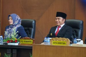 Al Muktabar Hadiri Pengucapan Sumpah/Janji Anggota DPRD Kabupaten Pandeglang Masa Bakti 2024 -2029