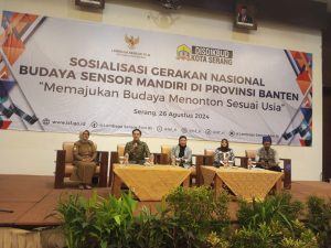 Sosialisasi Sensor Mandiri, Perlu Pengawasan Konten Media