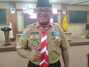 Dalam Rangka P4GN, Pramuka Adakan Kolaborasi Bersama BNN Kota Cilegon