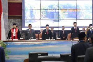 Al Muktabar Titip Percepatan Kesejahteraan Masyarakat ke DPRD Lebak Periode 2024/2029