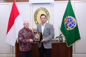 Pertemuan dengan USAID, Menteri AHY Bicara Target Pendaftaran Tanah dan Keberlanjutan Pembangunan