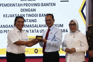 Optimalkan Kinerja, Tiga OPD Pemprov Banten Tandatangani PKS dengan Kejati Banten