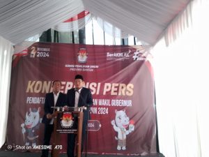 KPU Banten Terima Pasangan Calon Gubernur dan Wakil Gubernur, Jadwal Tes Kesehatan Segera Ditetapkan