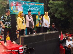 Airin Rachmi Diany dan Ade Sumardi Didukung Penuh Partai dan Relawan