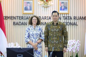 Hasilkan Progres Pendaftaran Tanah Signifikan, Menteri AHY (Kembali) Gandeng World Bank 