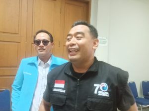 Partai Gelora Optimis Menangkan Robinsar-Fajar Jadi Walikota dan Wakil Cilegon