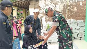 Lagi, Dandim 0602/Serang Serahkan Kunci Rutilahu Bagi Keluarga Veteran