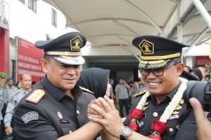 Kepala Kanwil Kemenkumham Banten Diserahterimakan