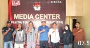 Untuk Sosialisasikan Pilkada, PPK Pamarayan Apresiasi Peran Media Massa