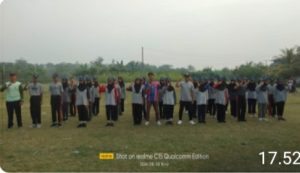 SMPN 2 Cikeusal Sambut Dirgahayu Kemerdekaan RI Ke-79