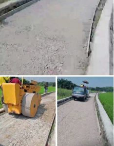 Pasca Didemo Warga, CV. Berkah Makmur Perbaiki Jalan Digarap Asal Jadi