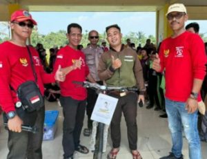 Jelang HUT Kemerdekaan RI Ke-79, Kecamatan Tunjung Teja Gelar Lomba dan Tebar Hadiah
