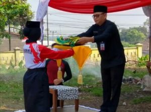 Jelang HUT Kemerdekaan RI Ke-79, Sekmat Petir Adakan Glady Resik