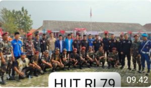 Harianexpose.com dan Ormas Pamarayan Ikut Barisan Sukseskan HUT Kemerdekaan RI Ke-79.