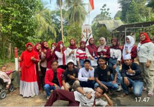 Warga Kampung Tanjung Udik Antusias Peringati Hari Kemerdekaan RI Ke-79