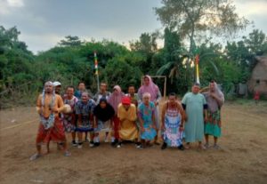 Warga Lingkungan Cipete Gelar Lomba Meriahkan HUT Kemerdekaan RI Ke-79