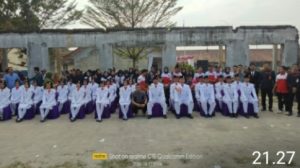 Paskibraka Kecamatan Pamarayan Putra-Putri Terbaik