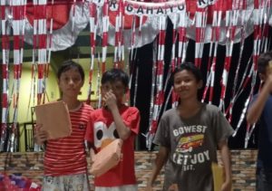 Warga Komplek Safira Regency Kelurahan Sepang Gelar Lomba Agustusan