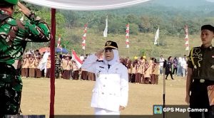 Kecamatan Mancak Gelar Upacara Peringatan Hari Kemerdekaan RI ke-79