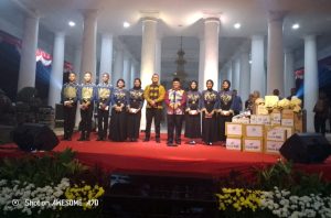 Malam Tasyakuran Dirgahayu RI ke-79 di Pendopo Bupati Serang: Paskibraka Dapat Doorprize dan Bonus