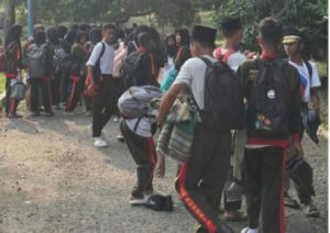 Buntut Paskibraka Cikeusal Dilarang Adakan Pengukuhan di BWSCC, Warga Ancam Akan Demo