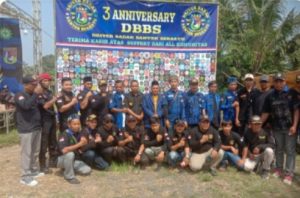 Komunitas Driver Badak Banten Bersatu Rayakan Anniversary Ke-3