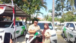 10 Kelurahan di Kabupaten Bandung Terima Bantuan Moyan