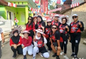 Antusias, Warga Kampung Cikuya Peringati HUT Kemerdekaan RI Ke-79 