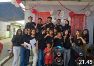 Warga Jusar Melati Asri Meriahkan Peringatan Dirgahayu Kemerdekaan RI ke-79