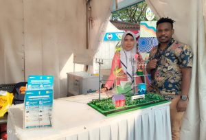 PLN Promosikan Aplikasi dan Promo Tambah Daya di Kota Serang Fair 2024