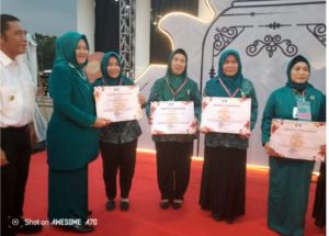 Prof. Tine : “PKK Dorong Pemberdayaan Keluarga dan Pengentasan Stunting”