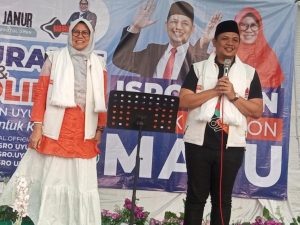 Silaturahmi Bersama Relawan, Isro Mi’raj dan Uyun Sebut Akan Perbaiki Cilegon