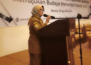 Dindikbud Serang Ajak Masyarakat Pilih Film Sesuai Usia