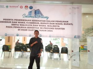 Firman Kiki : “Proses Kesehatan Calon Pilkada Lebak, Kunci Evaluasi Kesiapan Kandidat”
