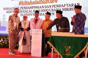 Luncurkan Kawasan Industri Halal Modern Cikande, Al Muktabar Optimis Investasi Meningkat