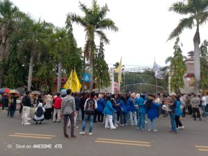 Tuntutan Mahasiswa di Pelantikan DPRD Cilegon, Tolak Kapitalisme dan Minta Keterlibatan Publik