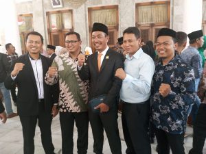 Dilantik Jadi Wakil Rakyat, Najib Hanafi Fokus pada Pembangunan Infrastruktur dan Peningkatan SDM di Kabupaten Serang