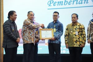 KPK Berikan Penghargaan untuk Kantor Pertanahan Kota dan Kabupaten Tangerang