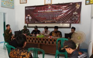 Dandim 0602/Serang Kerahkan Babinsa Pantau Rapat Pleno Terbuka Rekapitulasi DPSHP 2024