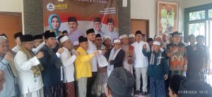 Forum Ulama Kabupaten Serang Siap Menangkan  Airin Calon Gubernur Banten dan Andika Calon Bupati Serang