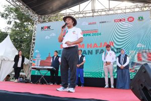 Tutup Roadshow Bus KPK, Pj Gubernur Al Muktabar : “Partisipasi Masyarakat Banten Sangat Tinggi”