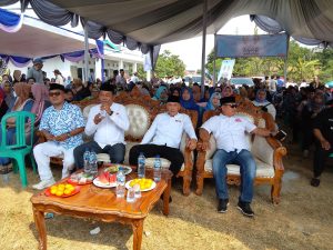 Pasca Terpilih Wakil Ketua II DPRD Kota Cilegon, Masduki Gelar Tasyakuran 