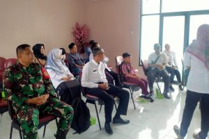 Dukung Program Kesehatan, Babinsa Koramil 0602-15/Baros Hadiri Sosialisasi Pembentukan Posyandu Remaja