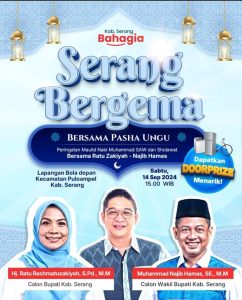 Kepemimpinan Baru di Kabupaten Serang, Desi Ferawati Berharap Ratu Zakiyah Bawa Perubahan