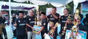 HUT Ke-35, PT. Asahimas Chemical Cilegon Gelar Gembrung Day Pencak Silat