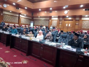 DPRD Kabupaten Serang Gelar Rapat Paripurna Penetapan Fraksi dan Pimpinan Masa Jabatan 2024/2029